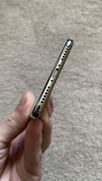 Корпус Apple Iphone X Silver