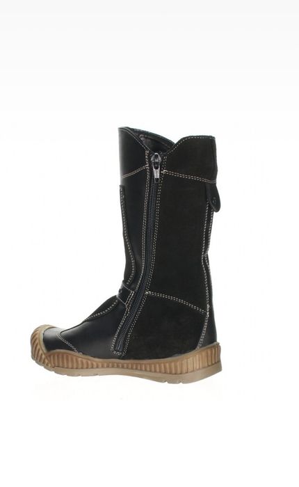 Зимние кожаные сапоги BARTEK, 34 размер