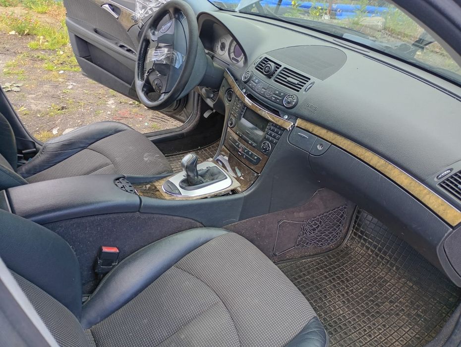 Mercedes E280 V6 ~ W211 ~ 3.0 Benzyna ~ OM272943 ~ Avantgarde ~ Idealny Dawca ~