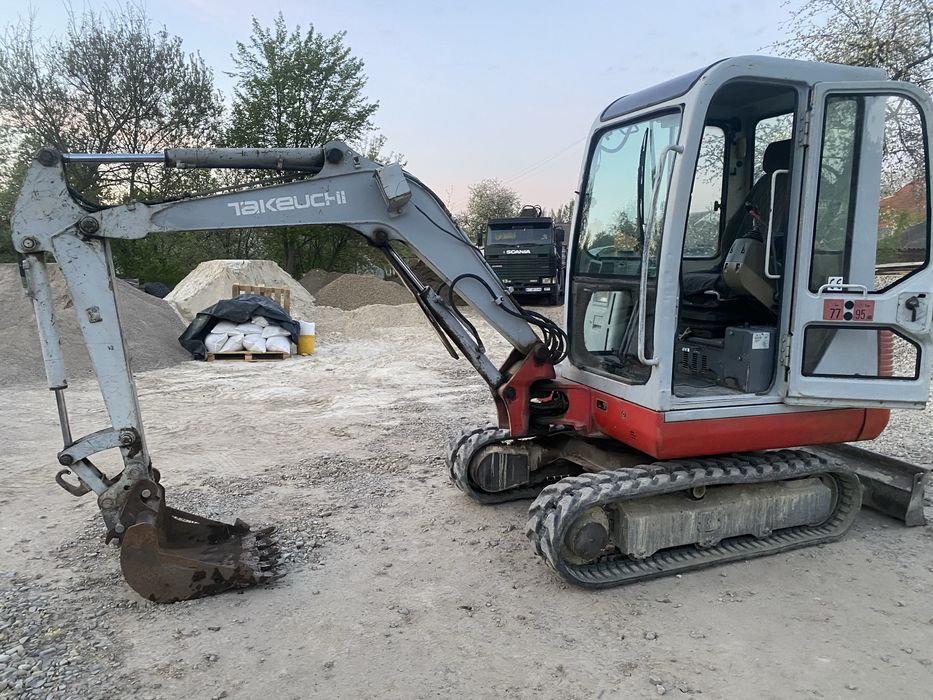 Послуги міні екскаватра