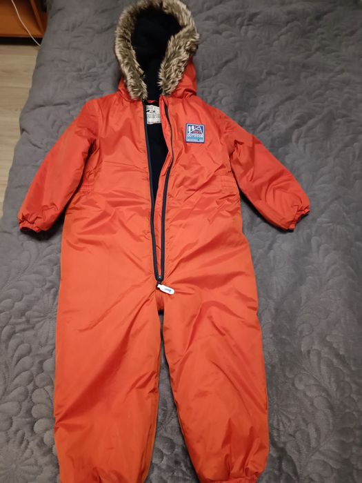 Комбінезон зимовий