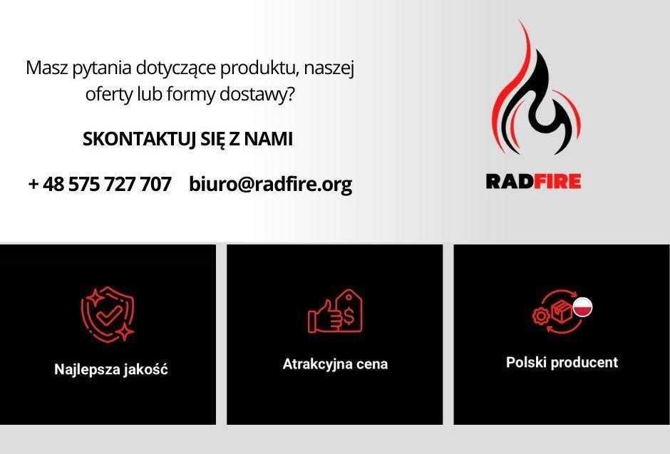 Uszczelniacz/Silikon Kominkowy Wysokotemperaturowy 1500 stopni