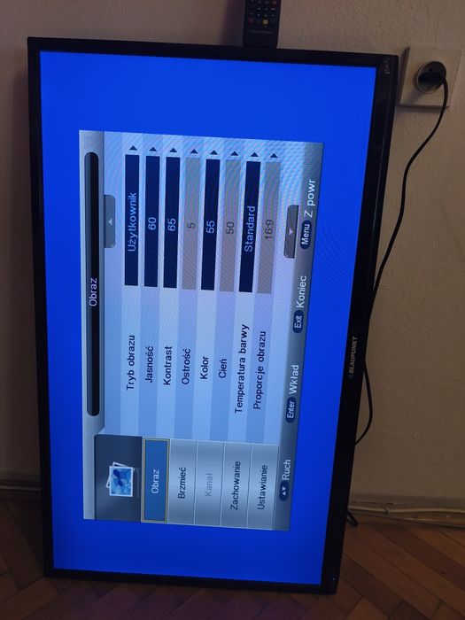 Telewizor LED Blaupunkt 39 cali z pilotem