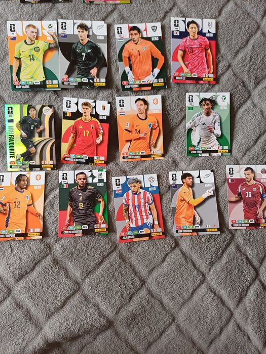 Karty piłkarskie Panini World Cup 2026