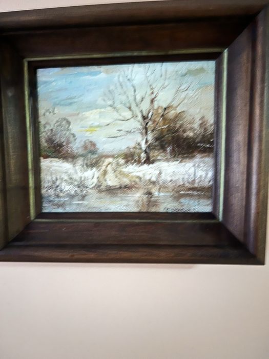 Obraz olejny na płótnie - Anna Krzyżowska