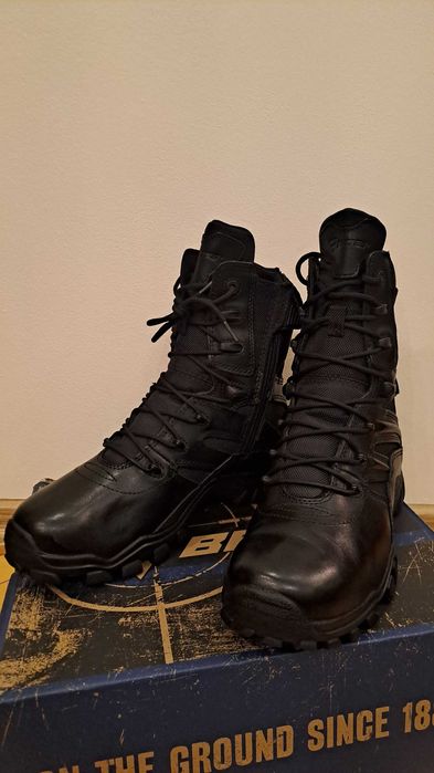 Buty Bates Delta-8 Side Zip Bates Czarne 2348, R. 41,5, NOWE