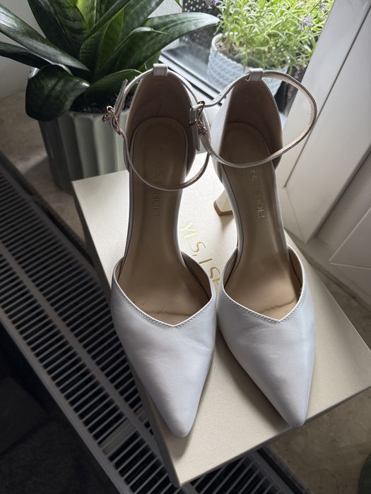Buty slubne Yes I Shoe