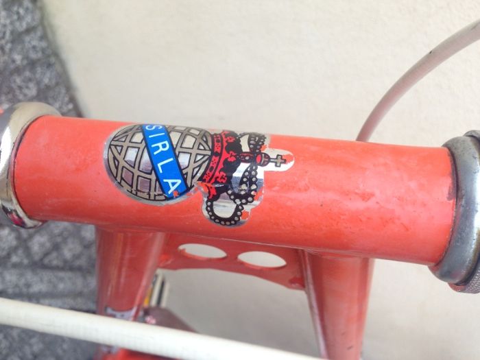 Bicicleta Sirla Ponette "rara"