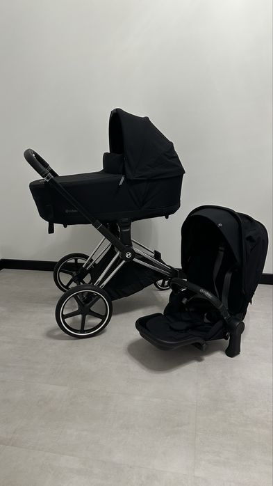 Cybex Priam 4.0 2в1 chrome black