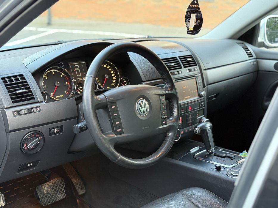 Volkswagen Touareg 3.0tdi євробляха