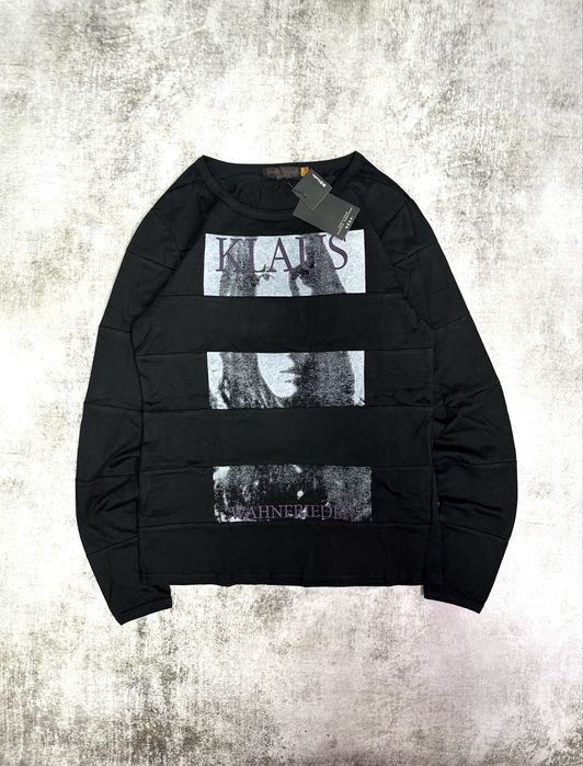 Лонгслив Undercover longsleeve archive opium balenciaga erd balck S-L