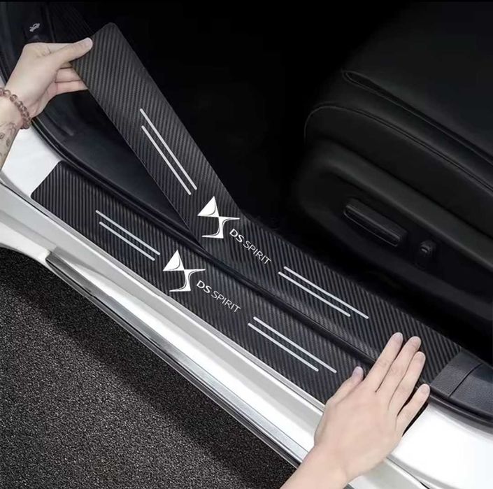 Centros Jante Roda CITROEN DS | Pedais Aço | Autocolantes Soleira