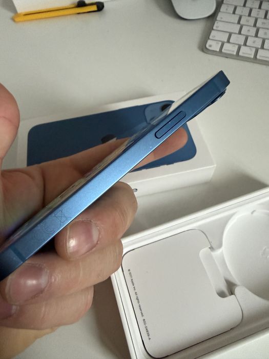 iPhone 13 mini 256gb Blue Idealny Bateria 95%