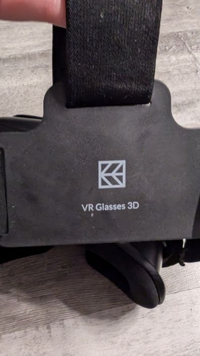 VR Okulary 3D / Gogle VR dla smartfonów