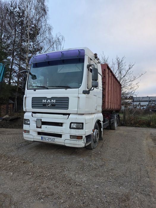 Man hakowiec kontener 6x2