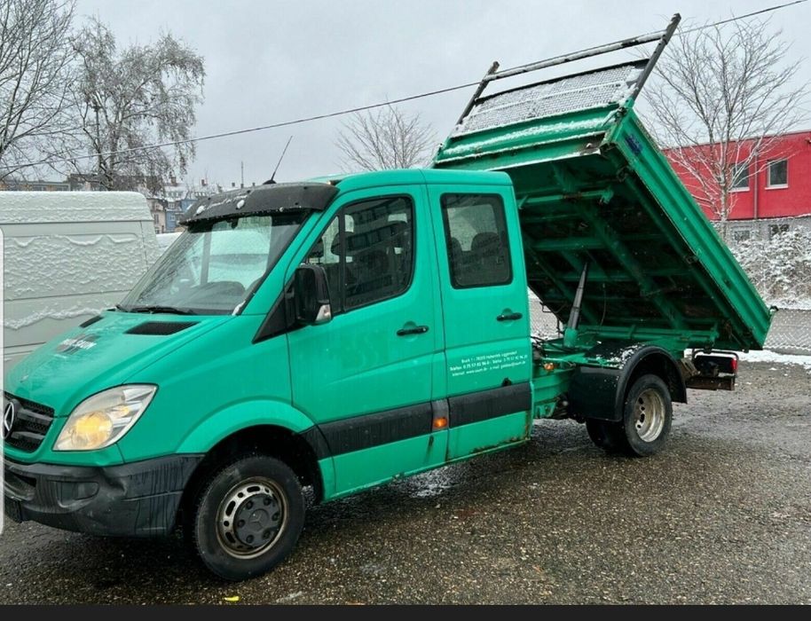 Mercedes Sprinter*Zmiana DMC  516*616 *519' na Kat ,, B,,