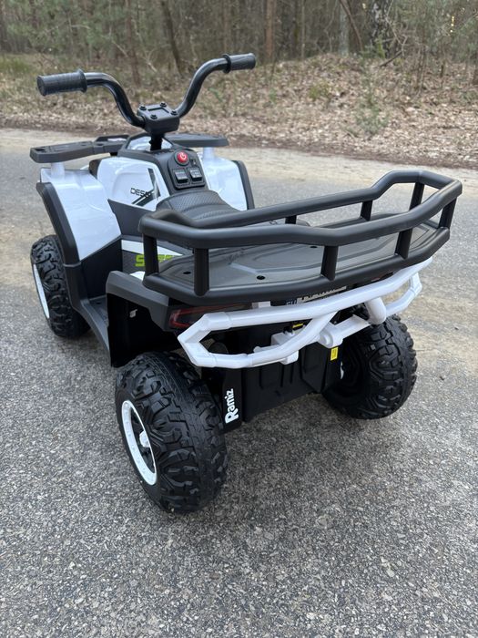 Quad elektryczny dla dzieci autko