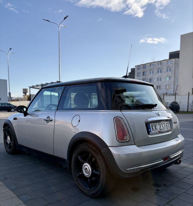 Mini Cooper 1,6b  SCT