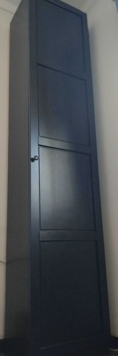 Estante IKEA HEMNES em Madeira Maciça (Preto) - Excelente Estado