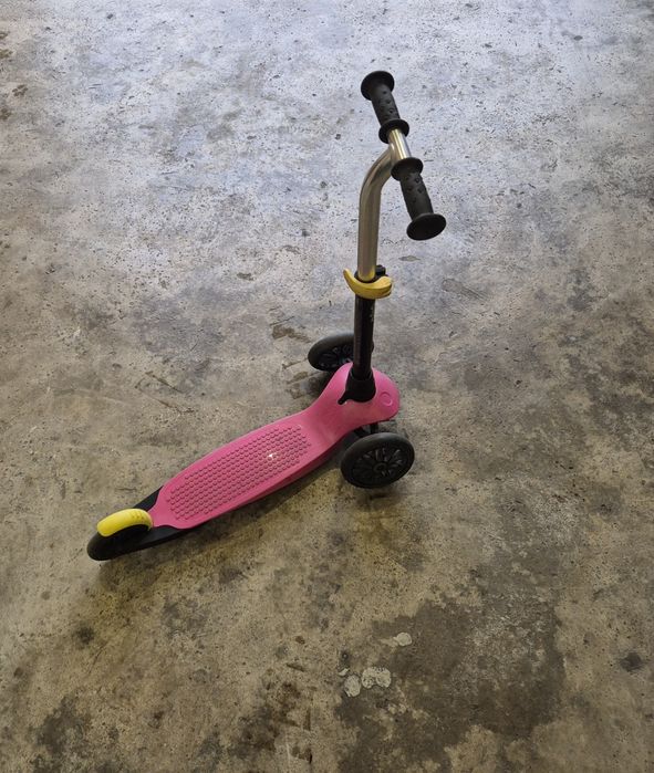 Bicicleta + trotineta