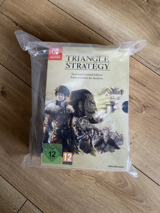 Triangle Strategy Tactician’s Limited Edition Nintendo Switch
