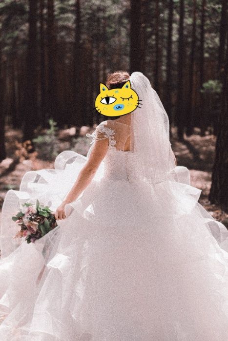 Продам свадебное платье