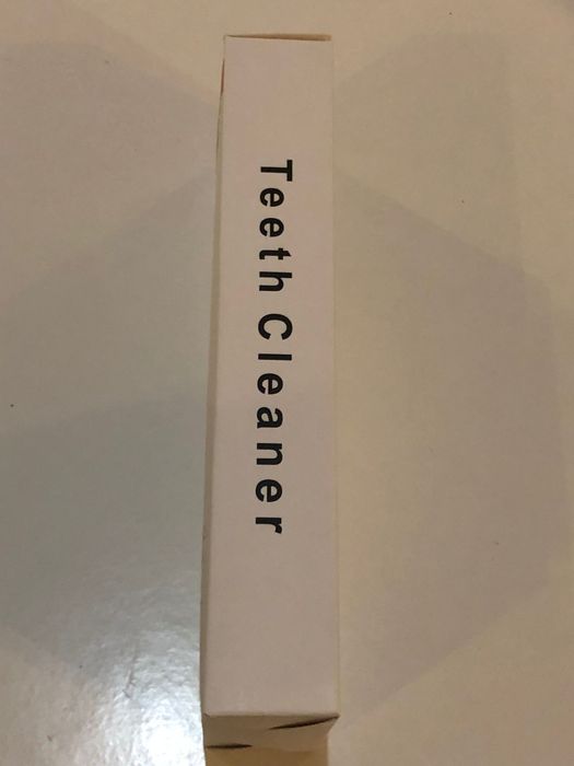 Removedor elétrico de tártaro/placa bacteriana 
Tecnologia: Utiliza vibrações ul