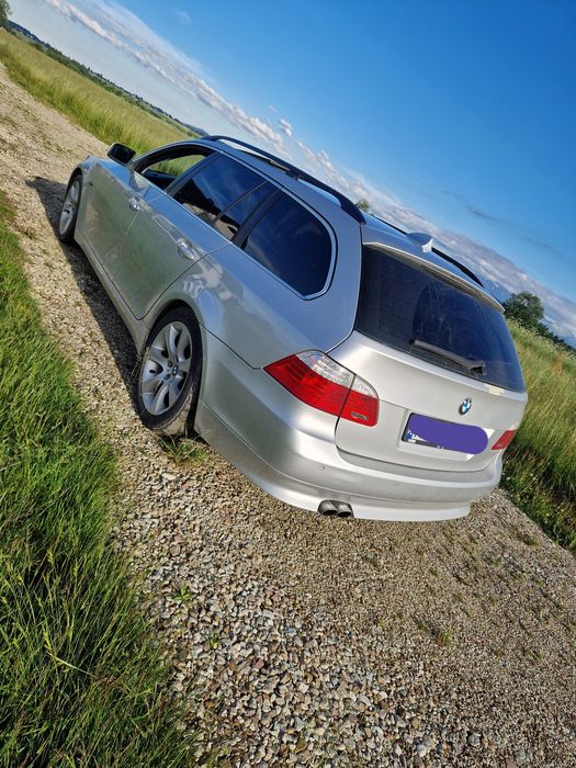 BMW e61 525D Lift Możliwa zamiana.