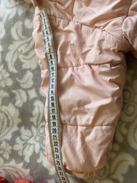 Куртка дитяча зимова 86 р плюс штани рейма 80 р і шапка