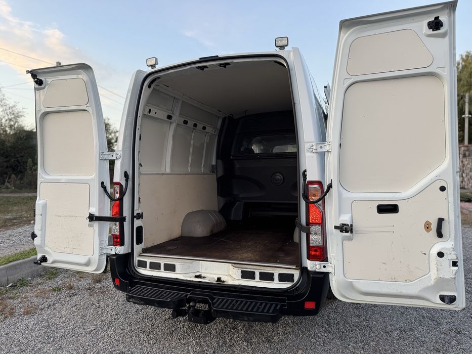 Opel Movano 2017