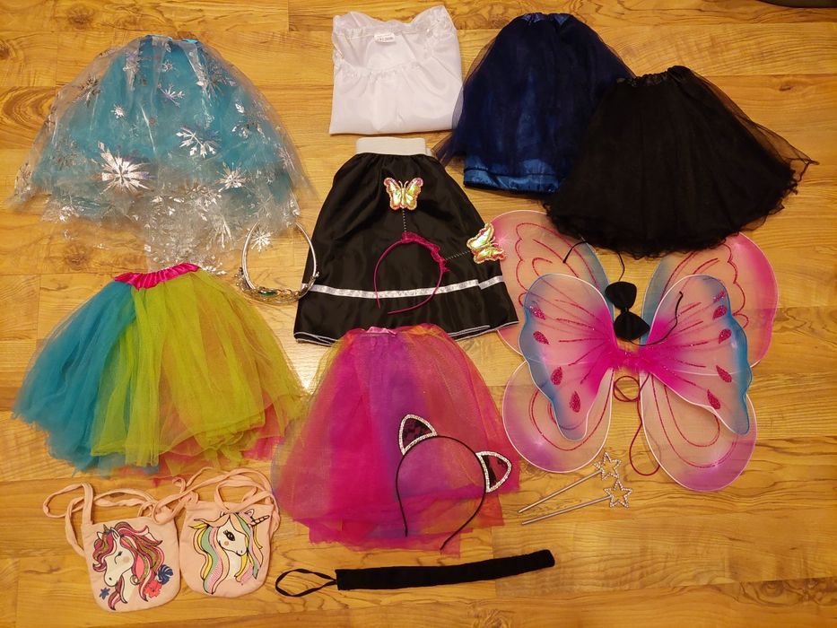 Zestaw akcesoriów do przebieranek