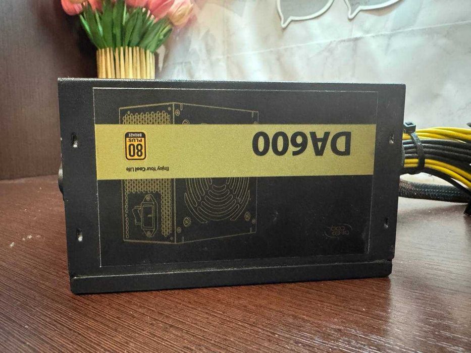 Бп/DeepCool DA600 600W