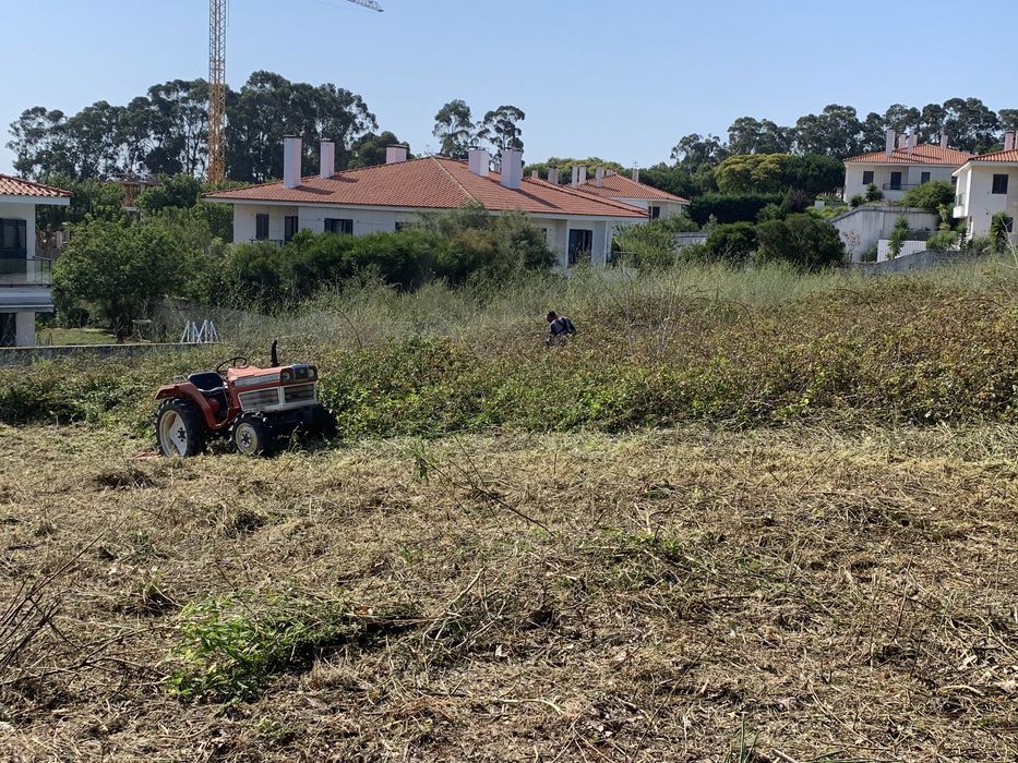 Limpeza de terrenos
