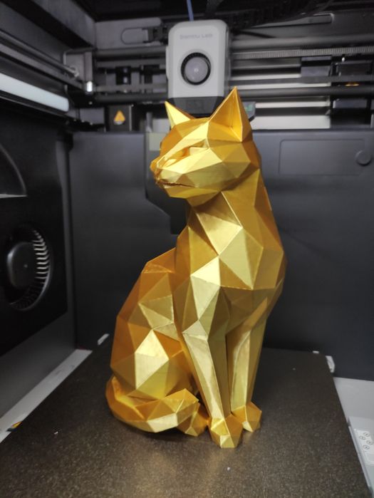 Gato elegante para decoração