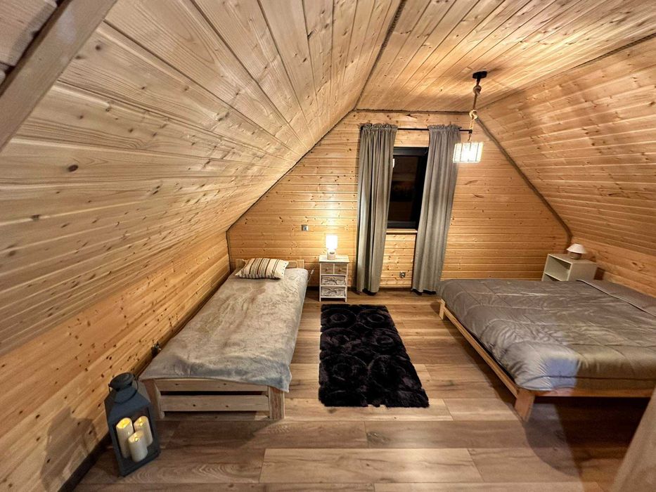 Domek u Agi Bieszczady Ustrzyki Dolne