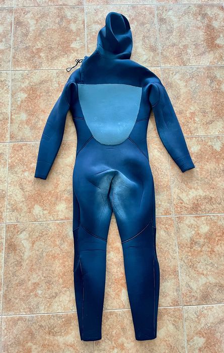 NEEDessentials 5/4 Hooded Wetsuit / Fato de Surf M