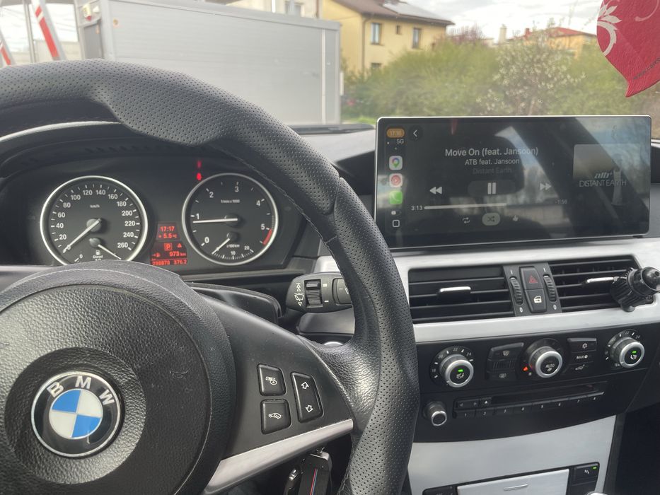 BMW 520D E60 LCI 2009 Automat HeadUp