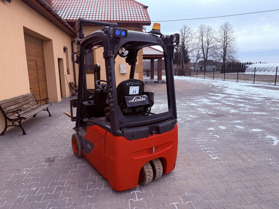 Linde e14 e16 evo