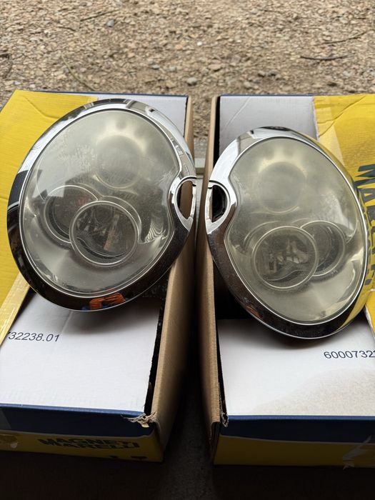 Lampy przednie Mini Cooper R53