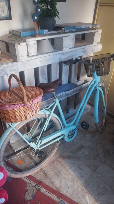 Bicicleta de cidade elops 520