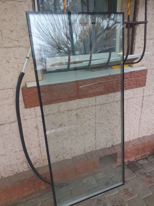 Склопакети двокамерні б/в