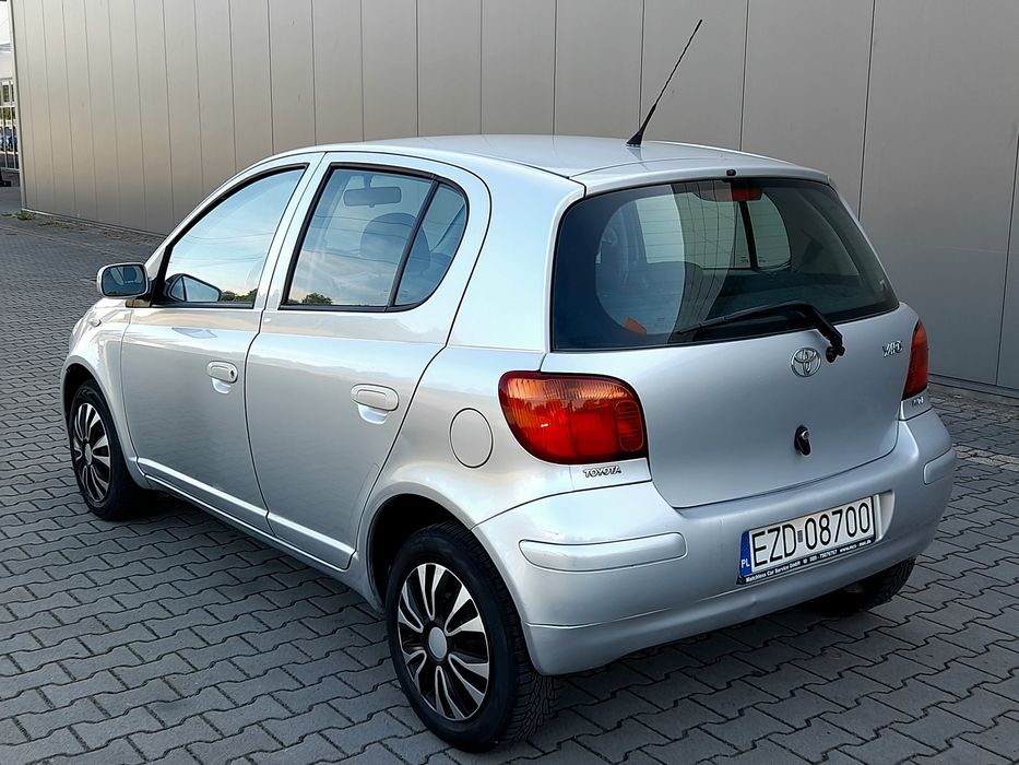 Toyota Yaris LIFT 1.3 Benzyna*Sprawna KLIMA* Bez Rdzy !