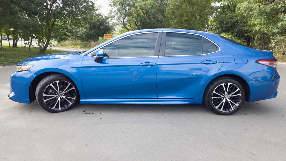 Toyota Camri 70-ка.2018