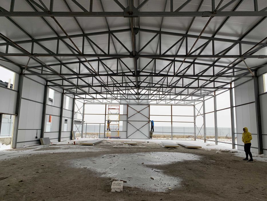 Будівництво будинків (котеджів) та комерційних споруд "під ключ"!