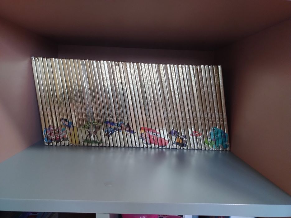 Disney złota kolekcja bajek 1-50
