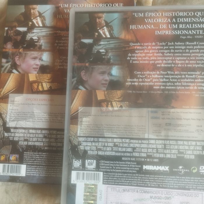 Master and Comander Ed Esp 2 DVD63823845299075124