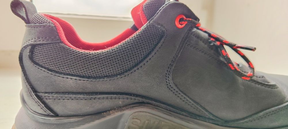 ECCO gore-tex кросси