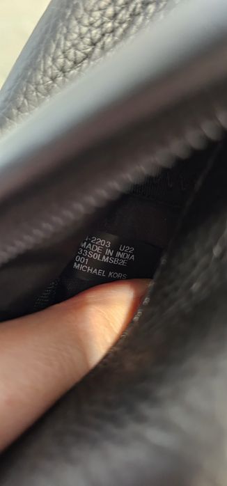 Nowy plecak Michael kors mk czarne duży oryginalny
