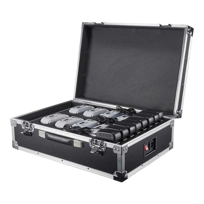 LEDS Both Lighting IR4 - 8 unidades + Flight Case