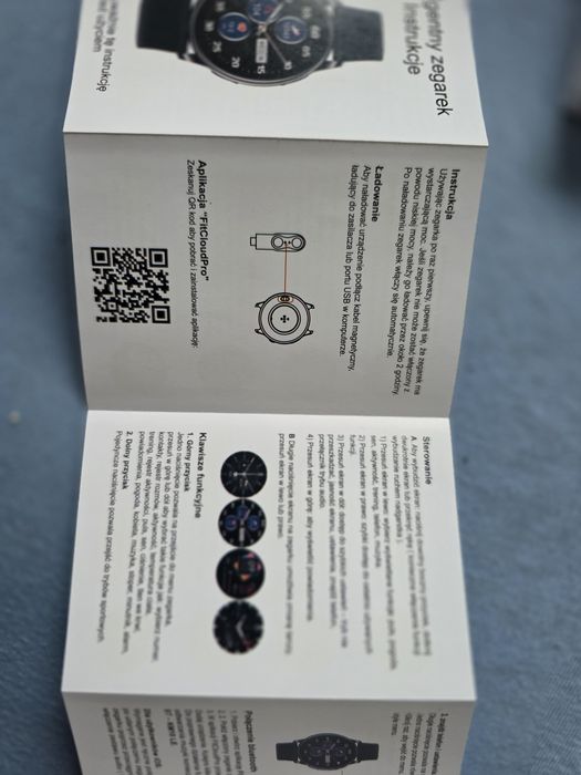 Smartwatch KM10 stan bardzo dobry